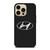 HYUNDAI CARBON LOGO iPhone 14 Pro Max Case Cover