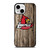 LOUISVILLE CARDINALS WOODEN iPhone 13 Mini Case Cover
