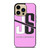 JACOB SARTORIUS PINK LOGO iPhone 14 Pro Max Case Cover