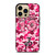 JAKE PAUL TEAM 10 PINK CAMO iPhone 14 Pro Max Case Cover