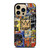 JEAN MICHEL BASQUIAT ART 3 iPhone 14 Pro Max Case Cover