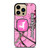 JOHN DEERE PINK iPhone 14 Pro Max Case Cover