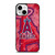 LOS ANGELES ANGELS ART LOGO iPhone 13 Mini Case Cover