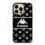KAPPA STREETWEAR PATTERN iPhone 14 Pro Max Case Cover