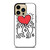 KEITH HARING LOVE 2 iPhone 14 Pro Max Case Cover