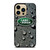 LAND ROVER RAINDROP iPhone 14 Pro Max Case Cover