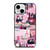 LITTLE MIX PINK COLLAGE iPhone 13 Mini Case Cover LITTLE MIX PINK COLLAGE iPhone 13 Mini Case Cover
