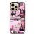 LITTLE MIX PINK COLLAGE iPhone 14 Pro Max Case Cover LITTLE MIX PINK COLLAGE iPhone 14 Pro Max Case Cover