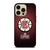 LOS ANGELES CLIPPERS WOODEN LOGO iPhone 14 Pro Max Case Cover