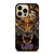 LSU TIGERS THE TIGERS iPhone 14 Pro Max Case Cover