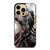 MAKOTO SAMURAI X RUROUNI KENSHIN ART iPhone 14 Pro Max Case Cover
