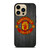 MANCHESTER UNITED FC iPhone 14 Pro Max Case Cover