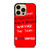 MANCHESTER UNITED I AM UNITED iPhone 14 Pro Max Case Cover