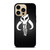 MANDALORIAN METAL ICON iPhone 14 Pro Max Case Cover