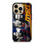 MESSI SUAREZ NEYMAR MSN 1 iPhone 14 Pro Max Case Cover