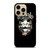 METAL MULISHA SKULL iPhone 14 Pro Max Case Cover