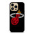 MIAMI HEAT LOGO iPhone 14 Pro Max Case Cover