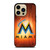 MIAMI MARLINS 2 iPhone 14 Pro Max Case Cover