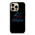 MIAMI MARLINS 3 iPhone 14 Pro Max Case Cover