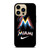 MIAMI MARLINS LOGO iPhone 14 Pro Max Case Cover
