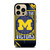 MICHIGAN WOLVERINES 3 iPhone 14 Pro Max Case Cover