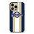 MILWAUKEE BREWERS STRIPE iPhone 14 Pro Max Case Cover
