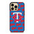 MINNESOTA TWINS MLB LOGO iPhone 14 Pro Max Case Cover