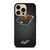 MINNESOTA WILD METAL iPhone 14 Pro Max Case Cover