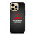 MITSUBISHI MOTORS CARBON LOGO iPhone 14 Pro Max Case Cover