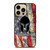 MOLON LABE AMERICAN FLAG iPhone 14 Pro Max Case Cover