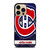 MONTREAL CANADIENS iPhone 14 Pro Max Case Cover