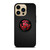NARUTO SHARINGAN 2 iPhone 14 Pro Max Case Cover