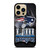 NEW ENGLAND PATRIOTS LIII CHAMP iPhone 14 Pro Max Case Cover