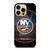 NEW YORK ISLANDERS LOGO iPhone 14 Pro Max Case Cover