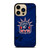 NEW YORK RANGERS MARBLE iPhone 14 Pro Max Case Cover