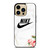 NIKE DAZZLE FLOWER iPhone 14 Pro Max Case Cover