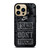 NIKE DON'T TOUCH MY PHONE iPhone 14 Pro Max Case Cover