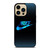 NIKE DOT BLUE iPhone 14 Pro Max Case Cover