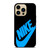 NIKE LOGO BLUE iPhone 14 Pro Max Case Cover