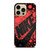NIKE RED DASHING iPhone 14 Pro Max Case Cover