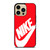 NIKE RED iPhone 14 Pro Max Case Cover