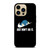 NIKE SNORLAX JUST DONT DO IT iPhone 14 Pro Max Case Cover