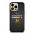 OAKLAND ATHLETICS METAL LOGO 2 iPhone 14 Pro Max Case Cover