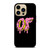 ODD FUTURE LOGO iPhone 14 Pro Max Case Cover