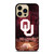 OKLAHOMA SOONERS NFL LOGO iPhone 14 Pro Max Case Cover