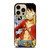 ONE PIECE LUFFY ANIME iPhone 14 Pro Max Case Cover