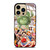 ONE PIECE LUFFY FRIENDS iPhone 14 Pro Max Case Cover
