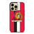 OTTAWA SENATORS STRIPE iPhone 14 Pro Max Case Cover
