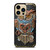OWL STEAMPUNK BOOK iPhone 14 Pro Max Case Cover