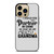 PARTNER IN CRIME GRANDMA 1 iPhone 14 Pro Max Case Cover